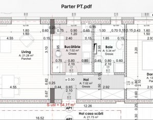 , 54m2 on Cluj-napoca, Zóna Marasti