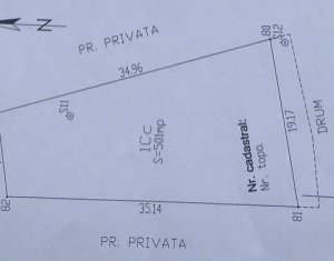 Telek eladó on Cluj-napoca, Zóna Gruia