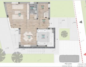 Ház 4 szobák eladó on Cluj-napoca, Zóna Borhanci