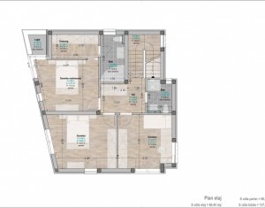 Ház 4 szobák eladó on Cluj-napoca, Zóna Borhanci