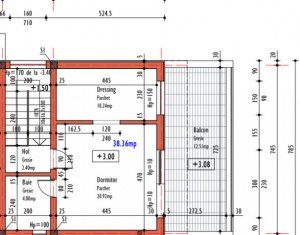 Ház 4 szobák eladó on Cluj-napoca, Zóna Borhanci