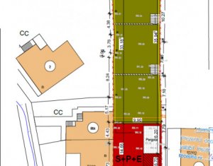 Telek eladó on Cluj-napoca, Zóna Gruia