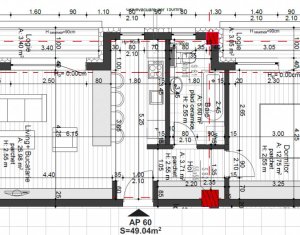 Appartement 2 chambres à vendre dans Cluj-napoca, zone Gheorgheni
