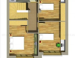 Ház 4 szobák eladó on Cluj-napoca, Zóna Borhanci