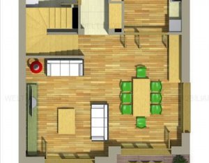 Ház 4 szobák eladó on Cluj-napoca, Zóna Borhanci