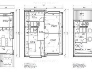 Ház 4 szobák eladó on Cluj-napoca, Zóna Borhanci