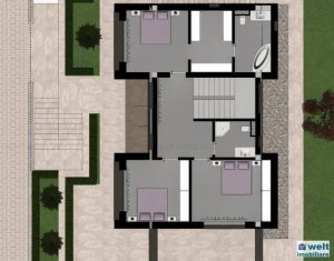 Ház 4 szobák eladó on Cluj-napoca, Zóna Borhanci