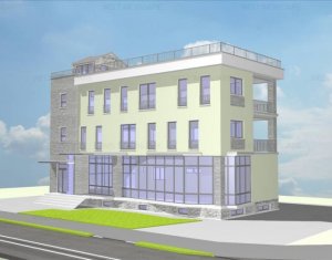 Imobil de inchiriat in Manastur, artera principala, 425 mp, D+P+E1+E2+ terasa