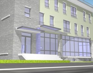 Imobil de inchiriat in Manastur, artera principala, 425 mp, D+P+E1+E2+ terasa