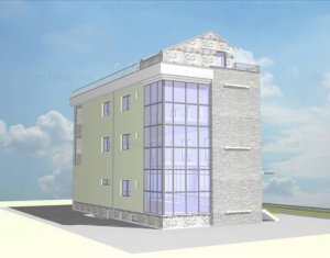 Imobil de inchiriat in Manastur, artera principala, 425 mp, D+P+E1+E2+ terasa