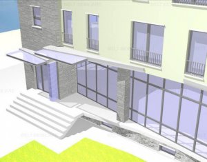 Imobil de inchiriat in Manastur, artera principala, 425 mp, D+P+E1+E2+ terasa