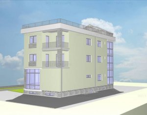 Birou de inchiriat, etajul 1, imobil nou, Manastur, 108 mp, open space
