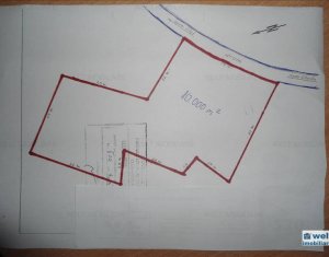 Terrain à vendre dans Cluj-napoca, zone Faget