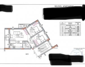 Appartement 3 chambres à vendre dans Floresti