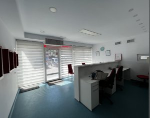 Office for rent, 162m2 in Cluj-napoca