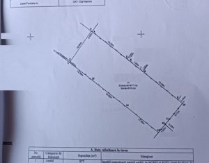 Terrain à vendre dans Cluj-napoca, zone Borhanci