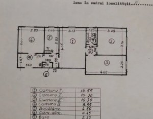 Appartement 4 chambres à vendre dans Cluj-napoca, zone Manastur