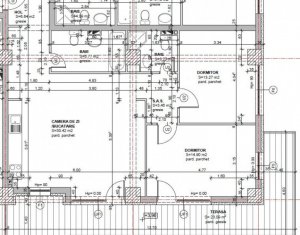 Lakás 3 szobák kiadó on Cluj-napoca