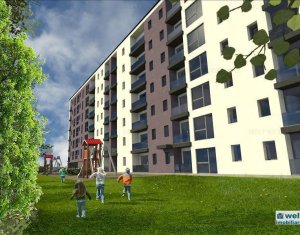 , 58.07m2 dans Cluj-napoca, zone Gheorgheni