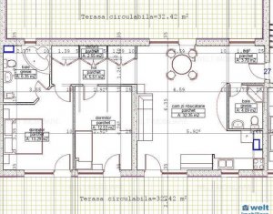 Lakás 3 szobák eladó on Cluj-napoca, Zóna Grigorescu