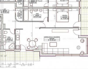 Lakás 2 szobák eladó on Cluj-napoca, Zóna Grigorescu