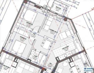 Appartement 3 chambres à vendre dans Cluj-napoca