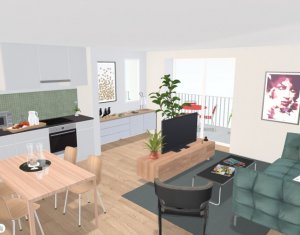 Lakás 3 szobák eladó on Cluj-napoca, Zóna Borhanci