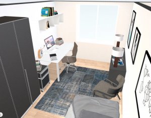 Appartement 3 chambres à vendre dans Cluj-napoca, zone Borhanci