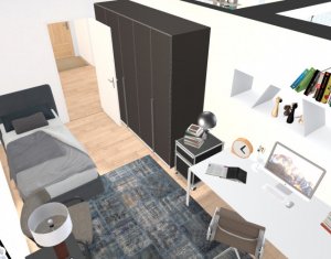 Appartement 3 chambres à vendre dans Cluj-napoca, zone Borhanci