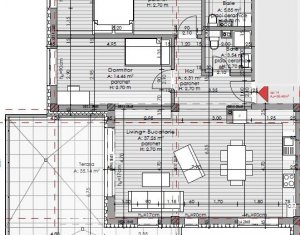 Appartement 3 chambres à vendre dans Cluj-napoca, zone Borhanci