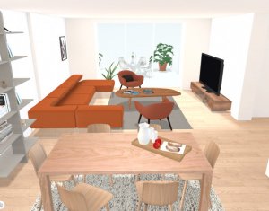 Appartement 3 chambres à vendre dans Cluj-napoca, zone Borhanci