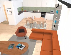 Appartement 3 chambres à vendre dans Cluj-napoca, zone Borhanci