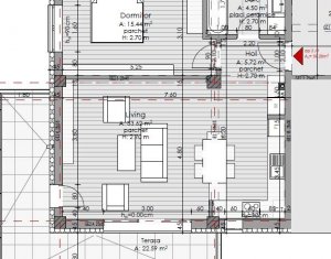 Appartement 2 chambres à vendre dans Cluj-napoca, zone Borhanci