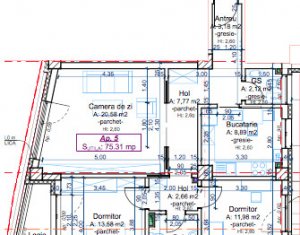 Lakás 3 szobák eladó on Cluj-napoca, Zóna Centru