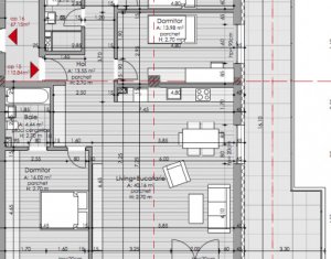 Lakás 4 szobák eladó on Cluj-napoca, Zóna Borhanci