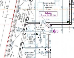 Lakás 1 szobák eladó on Cluj-napoca, Zóna Centru