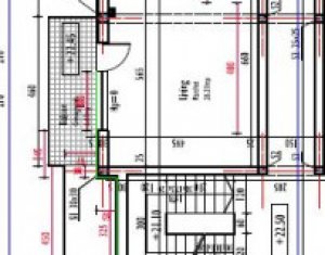 Lakás 2 szobák eladó on Cluj-napoca, Zóna Manastur