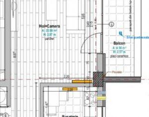 Lakás 1 szobák eladó on Cluj-napoca, Zóna Zorilor