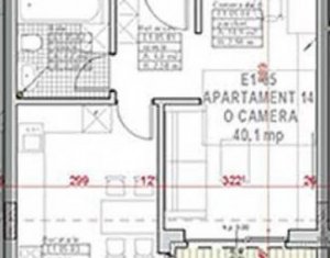 Lakás 1 szobák eladó on Cluj-napoca, Zóna Grigorescu