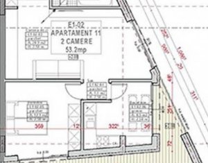 Lakás 2 szobák eladó on Cluj-napoca, Zóna Grigorescu