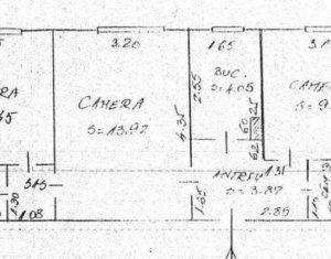 Lakás 3 szobák eladó on Cluj-napoca, Zóna Manastur