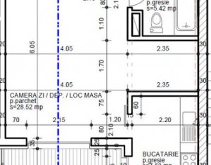 Lakás 1 szobák eladó on Cluj-napoca, Zóna Gheorgheni