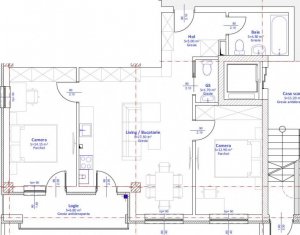 Lakás 2 szobák eladó on Cluj-napoca, Zóna Manastur