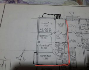 Lakás 4 szobák eladó on Cluj-napoca, Zóna Gheorgheni
