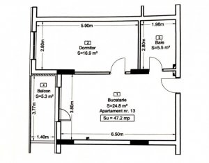 Lakás 2 szobák eladó on Cluj-napoca