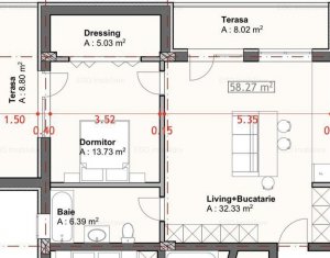 Lakás 2 szobák eladó on Cluj-napoca, Zóna Grigorescu