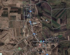 Teren intravilan Corusu cu vedere peste sat, parcelabil