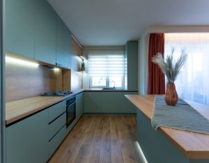 Appartement 2 chambres à vendre dans Floresti