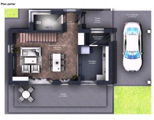 Maison 4 chambres à vendre dans Chinteni