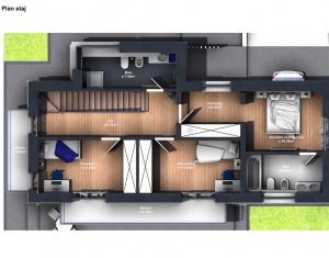 Maison 4 chambres à vendre dans Chinteni